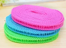 Multicolor Cloth Drying Hanger Rope (1 Pc)